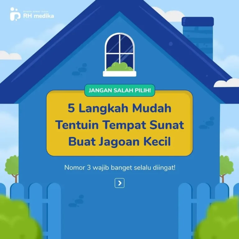 Pilih Tempat Sunat Jogja, Ini Kriterianya