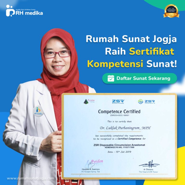 Pilih sunat dengan Dokter yang Berpengalaman dan Borkompetensi