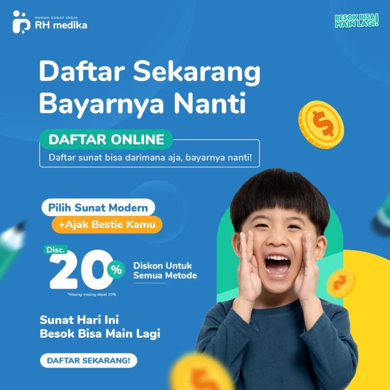 biaya /harga sunat khitan di Jogja