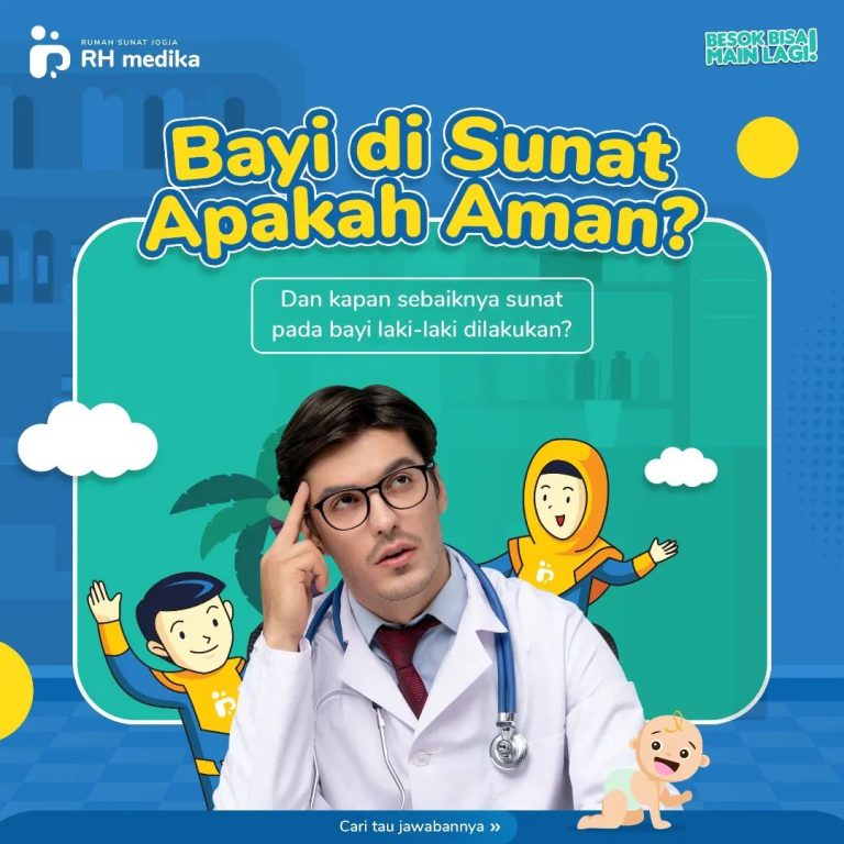 Apakah Sunat Bayi Aman?