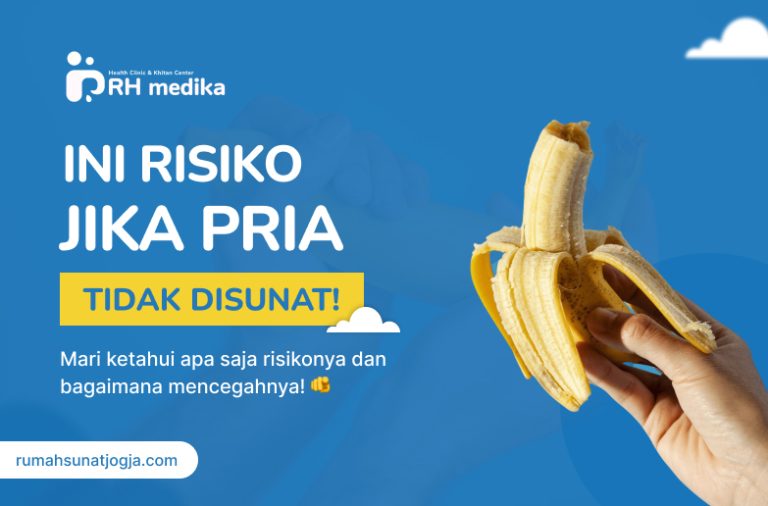Resikonya pria yang tidak disunat.