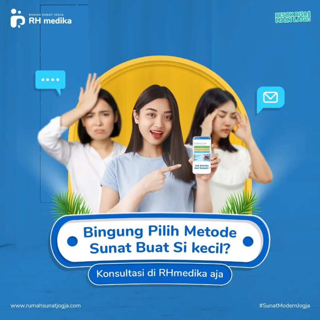 Bingung Pilih Metode Sunat Modern yang terdekat di Bantul?