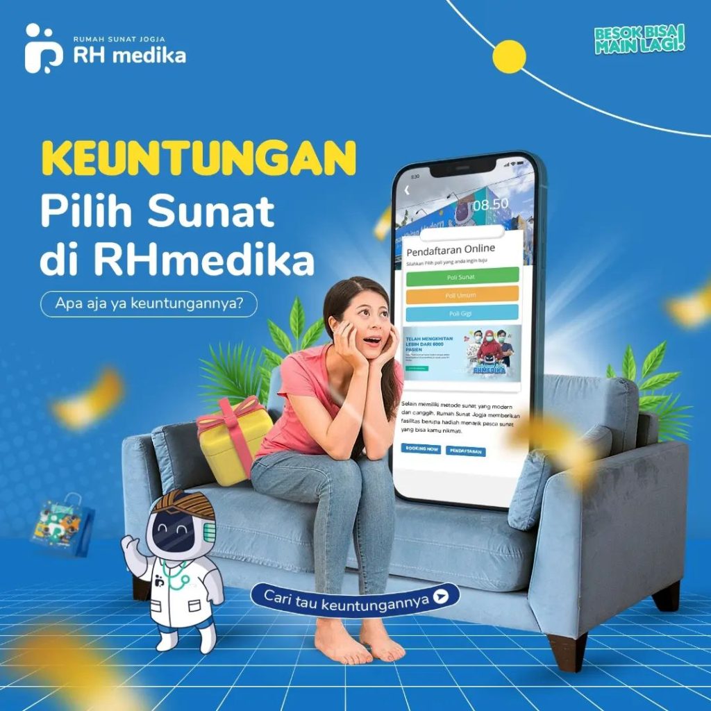 Ini 10 Alasan mengapa orang tua memilih Rumah Sunat Jogja, Klinik Khitan modern terdekat di Kab. Bantul