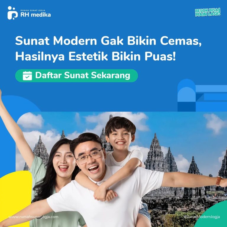 Sunat Bantul, Khitan Modern Bantul, Khitan terdekat bantul yogyakarta