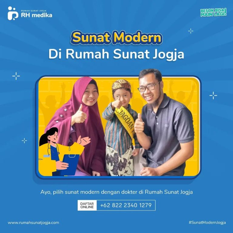 khitan modern di Yogyakarta