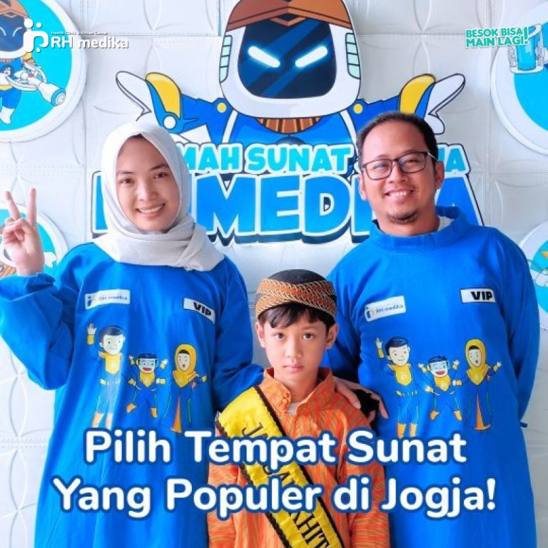 Rumah Sunat Jogja: Pilihan Tempat Sunat yang Populer di Jogja