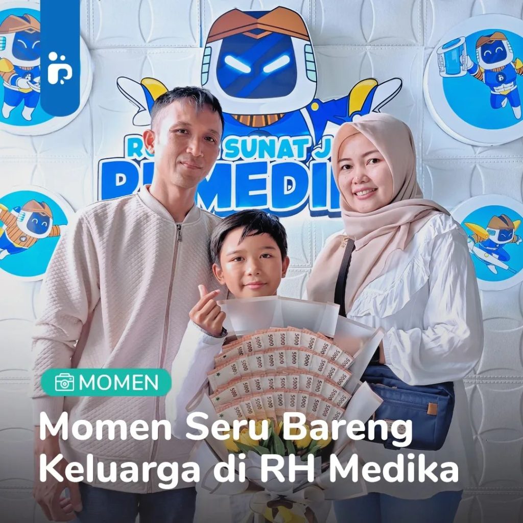 Momen Seru Sunat di Rumah Sunat Jogja RH Medika: Sunat Aman dan Menyenangkan!
