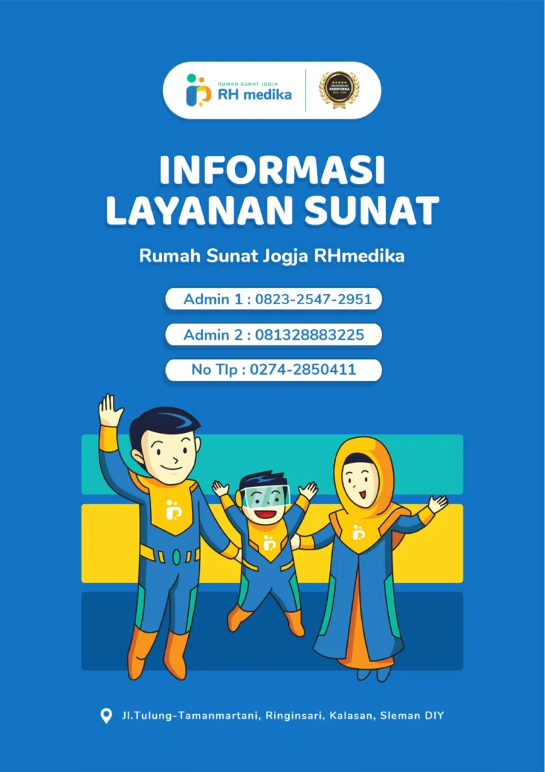 Info lengkap seputar Rumah Sunat Jogja - Hubungi admin sunat jogja - khitan jogja - klinik khitan - dokter sunat - klinik sunat - dokter khitan.