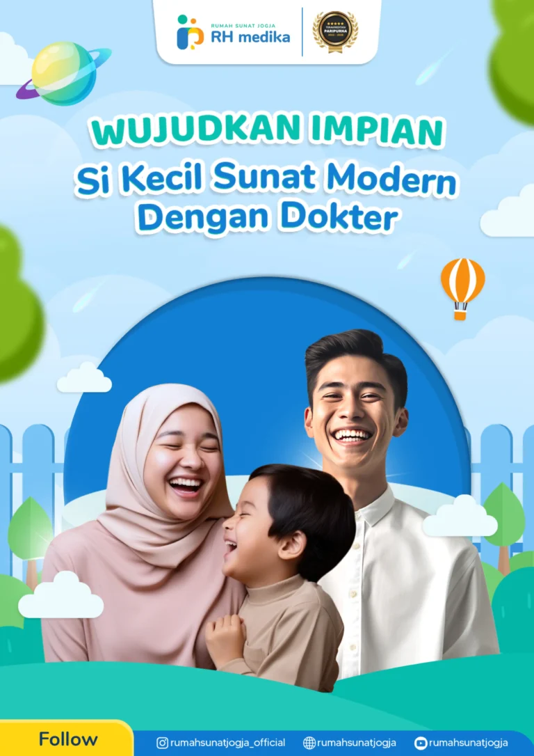 Sunat Modern Jogja: Dokter berpengalaman, minim nyeri. Konsultasi gratis