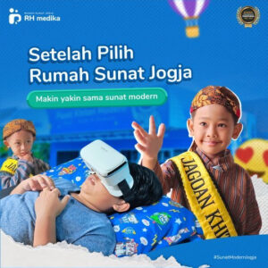 Sunat di Jogja tanpa jahit dan perban, sunat modern jogja