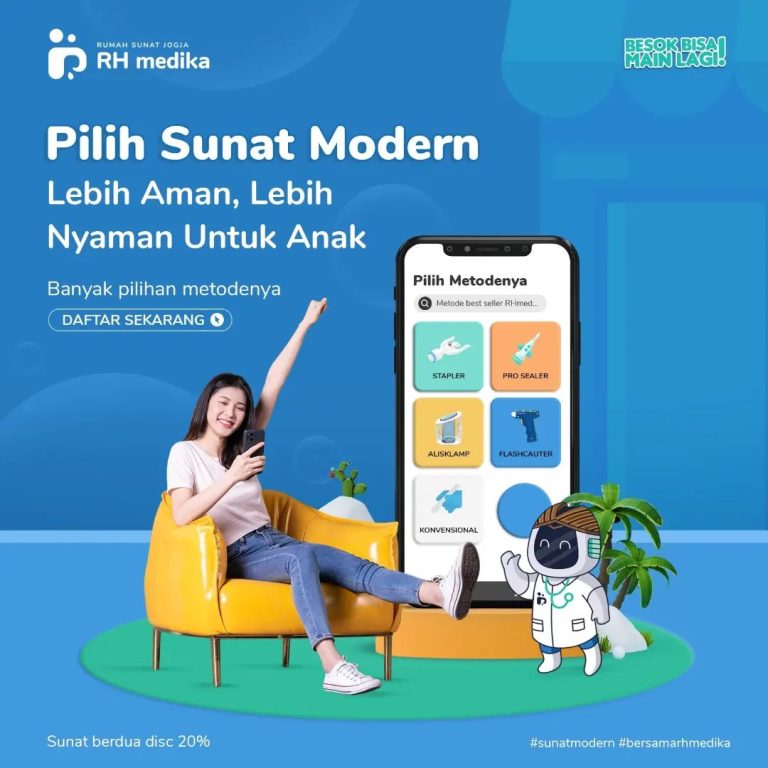 Klinik sunat modern terdekat di klaten